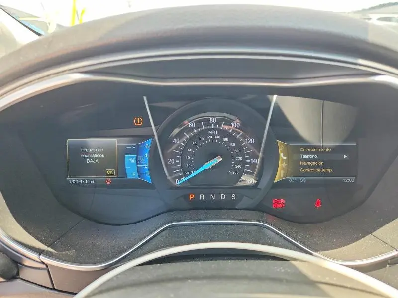 2014 FORD FUSION TITANIUM  