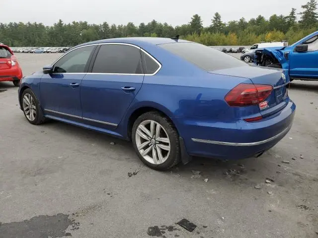 2017 VOLKSWAGEN PASSAT SE