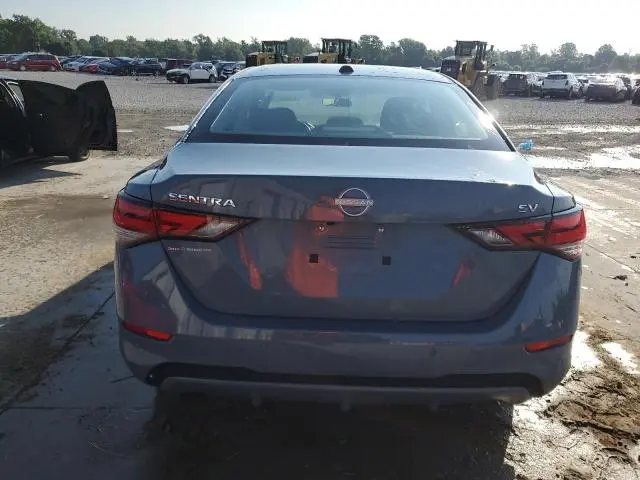 2024 NISSAN SENTRA SV  