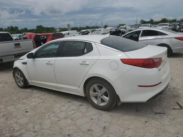 2015 KIA OPTIMA LX  
