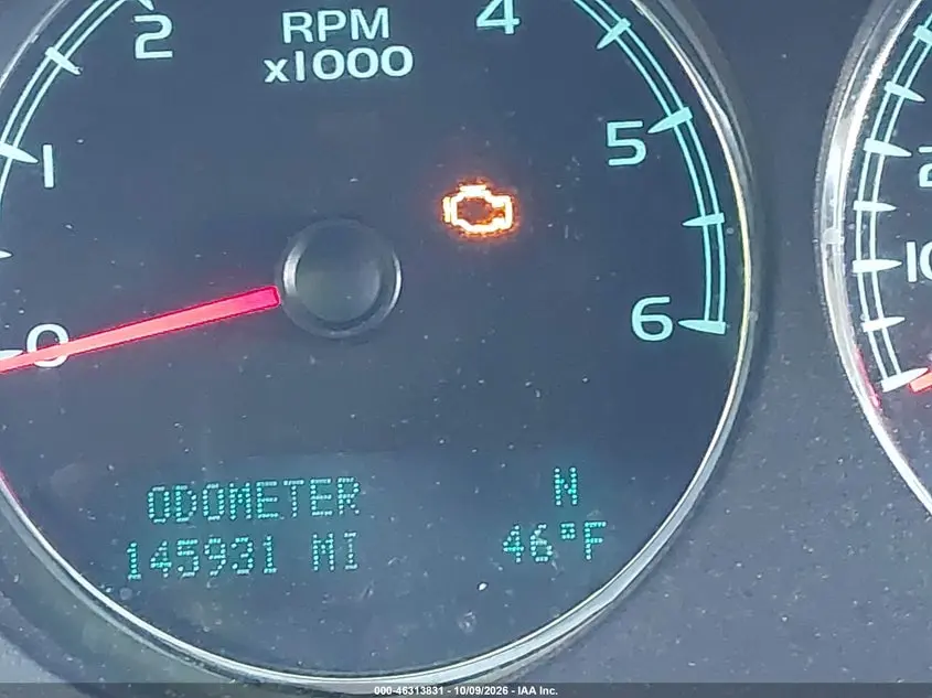 2013 CHEVROLET TAHOE LTZ