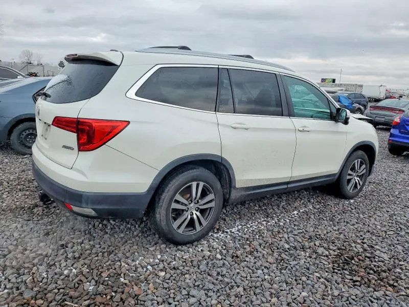 2016 HONDA PILOT EXL  
