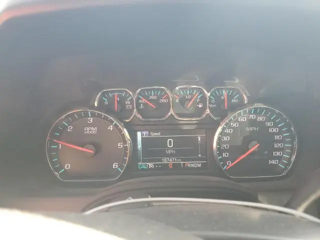 2016 CHEVROLET TAHOE K1500 LT  