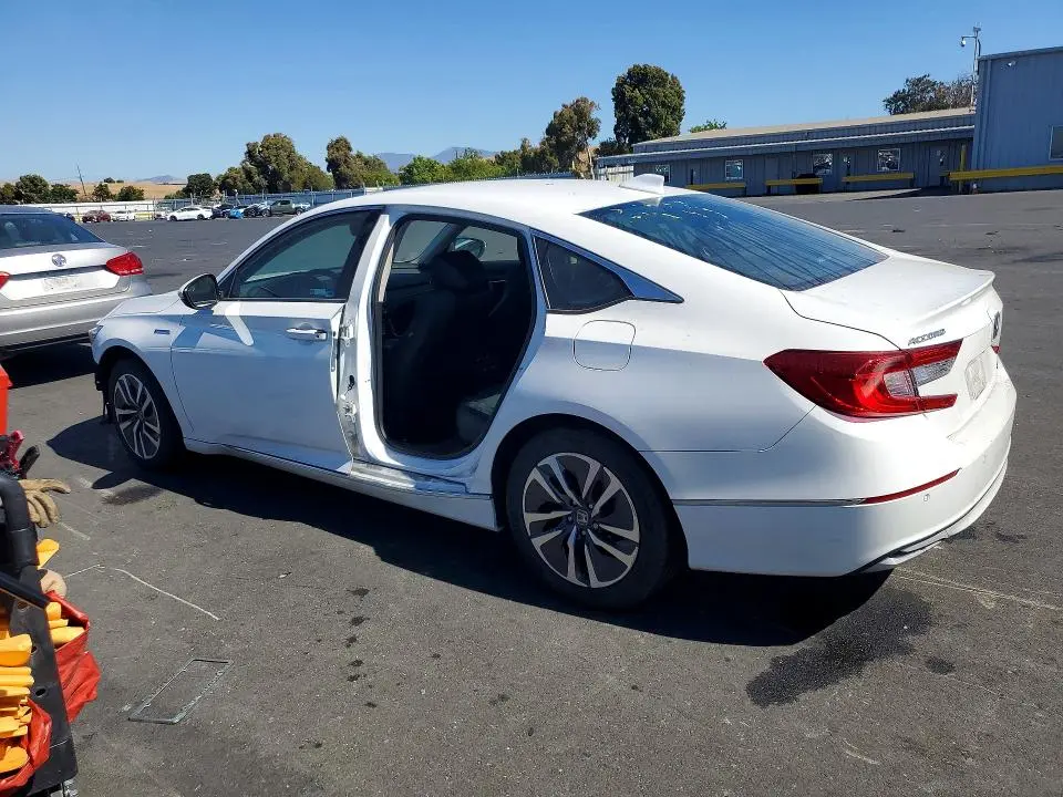 2022 HONDA ACCORD HYBRID EXL  