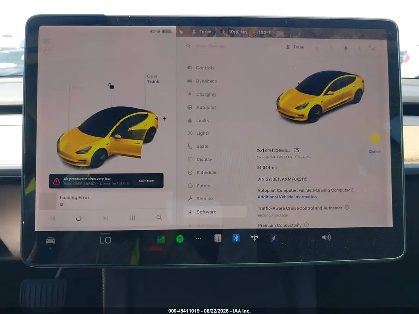 2021 TESLA MODEL 3 STANDARD RANGE PLUS REAR-WHEEL DRIVE