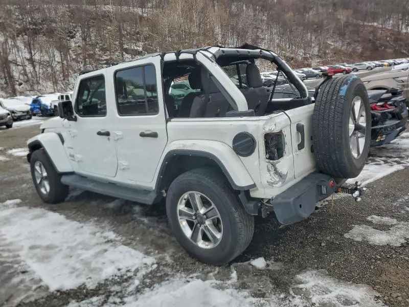 2021 JEEP WRANGLER UNLIMITED SAHARA  