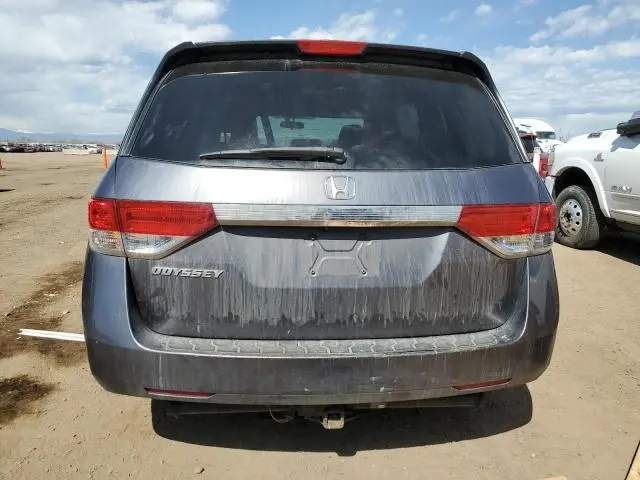 2016 HONDA ODYSSEY EX  