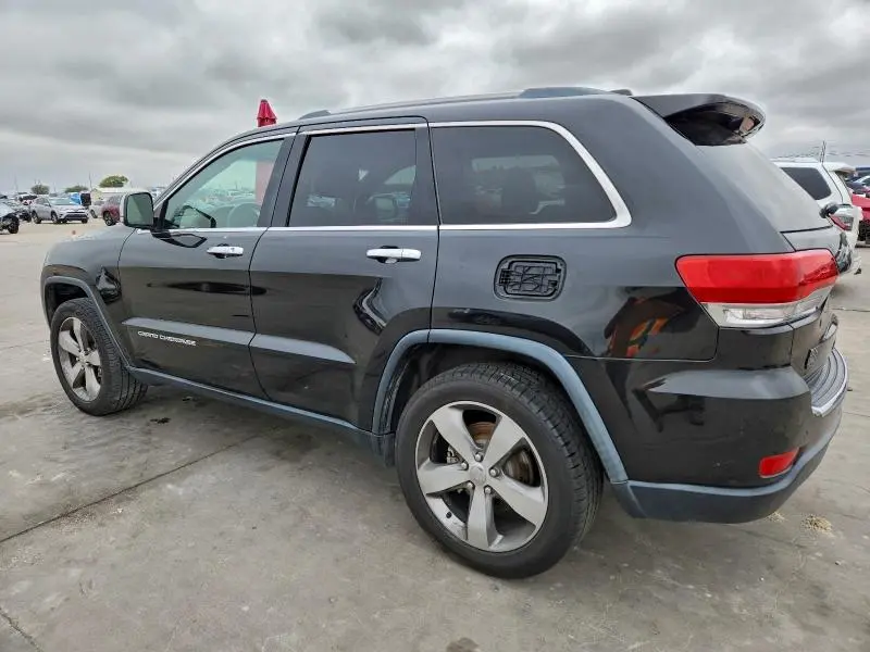 2015 JEEP GRAND CHEROKEE LIMITED  