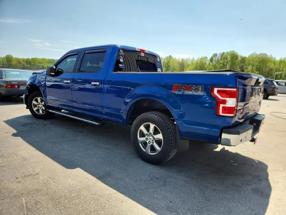 2018 FORD F150 SUPERCREW  