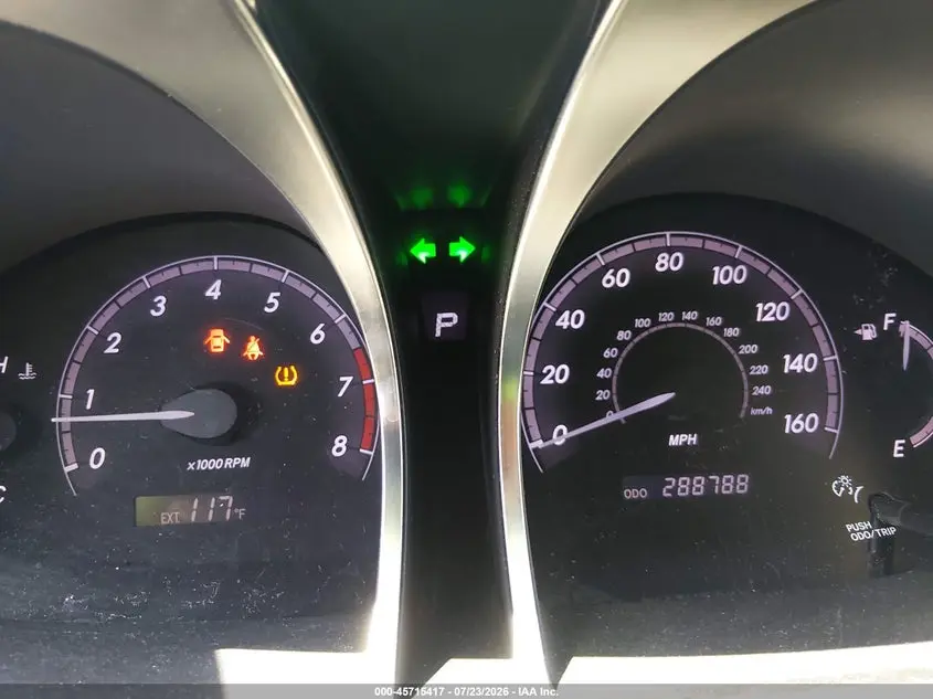 2012 TOYOTA AVALON  