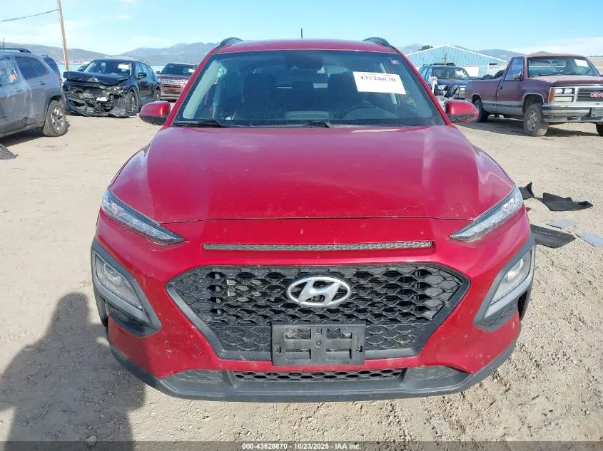 2021 HYUNDAI KONA SEL