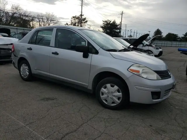 2010 NISSAN VERSA S  