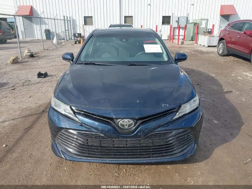 2018 TOYOTA CAMRY LE