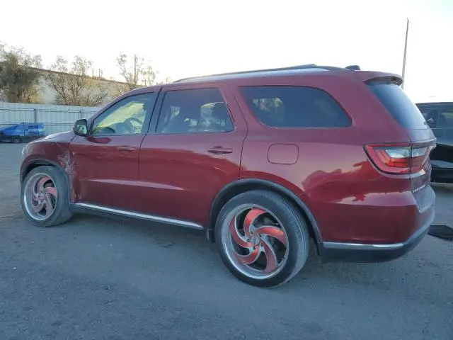 2014 DODGE DURANGO SXT  