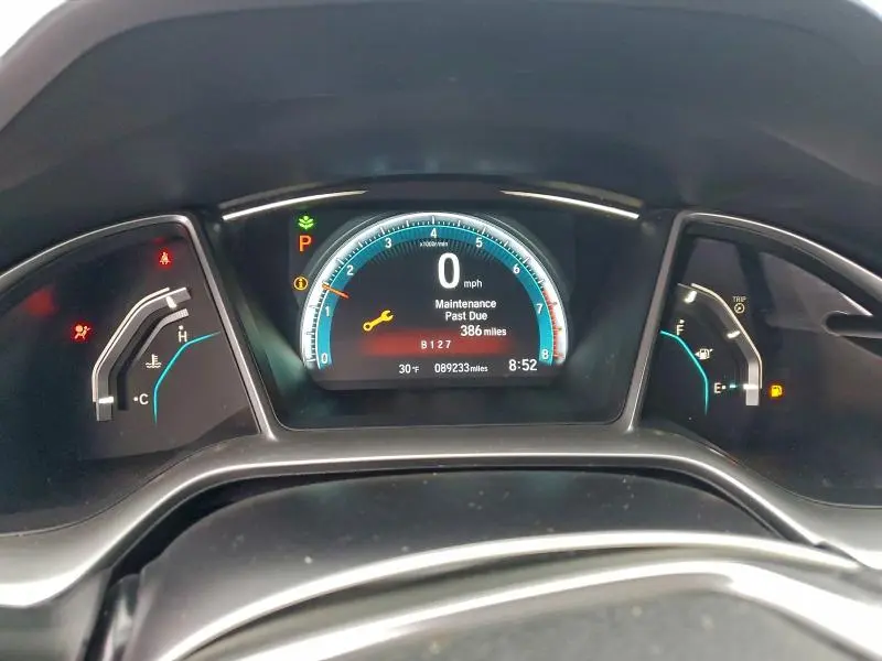 2018 HONDA CIVIC EX  