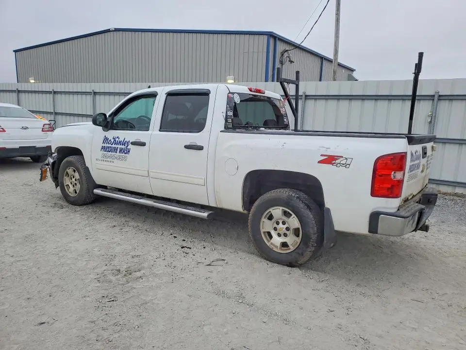 2013 CHEVROLET SILVERADO K1500 LT  
