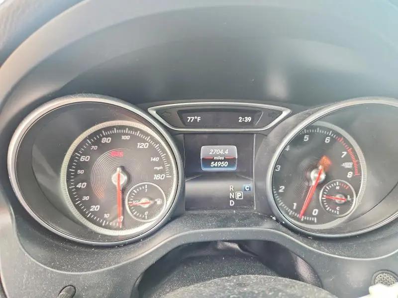 2019 MERCEDES-BENZ CLA 250  