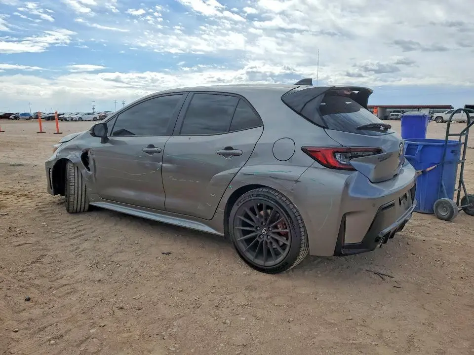2026 TOYOTA GR COROLLA PREMIUM PLUS  