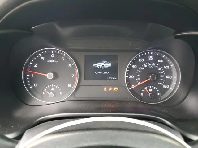 2019 KIA FORTE FE  