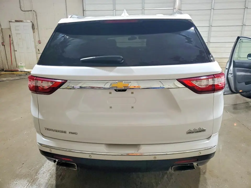 2020 CHEVROLET TRAVERSE HIGH COUNTRY  