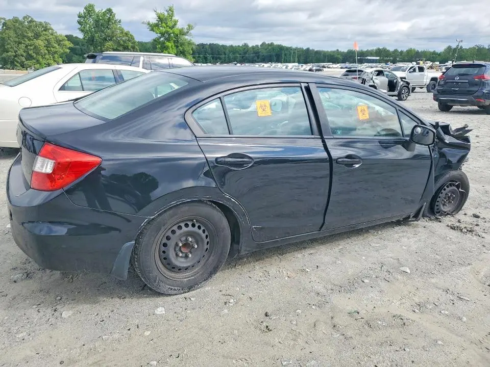 2012 HONDA CIVIC LX  