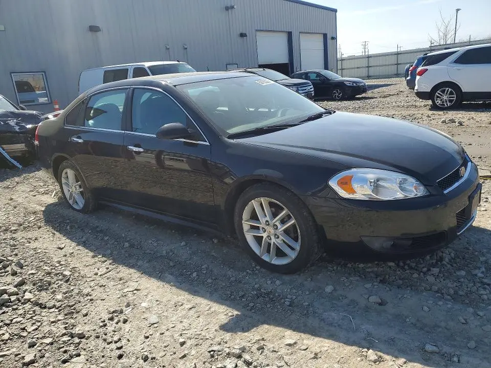 2012 CHEVROLET IMPALA LTZ  