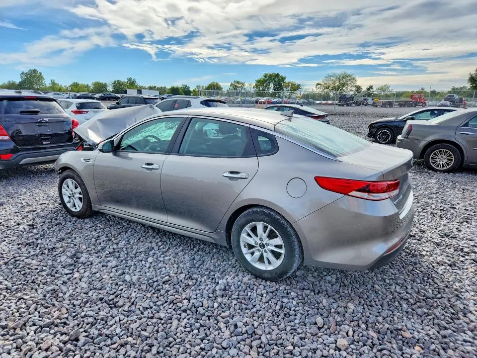 2018 KIA OPTIMA LX  