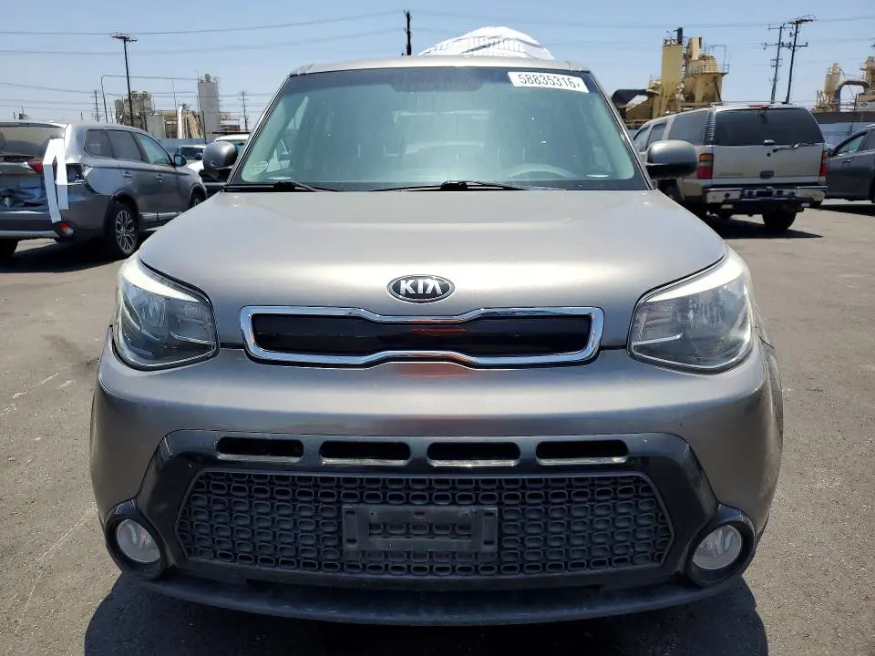 2016 KIA SOUL +  
