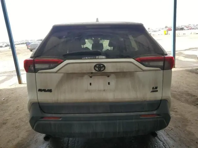 2022 TOYOTA RAV4 LE  