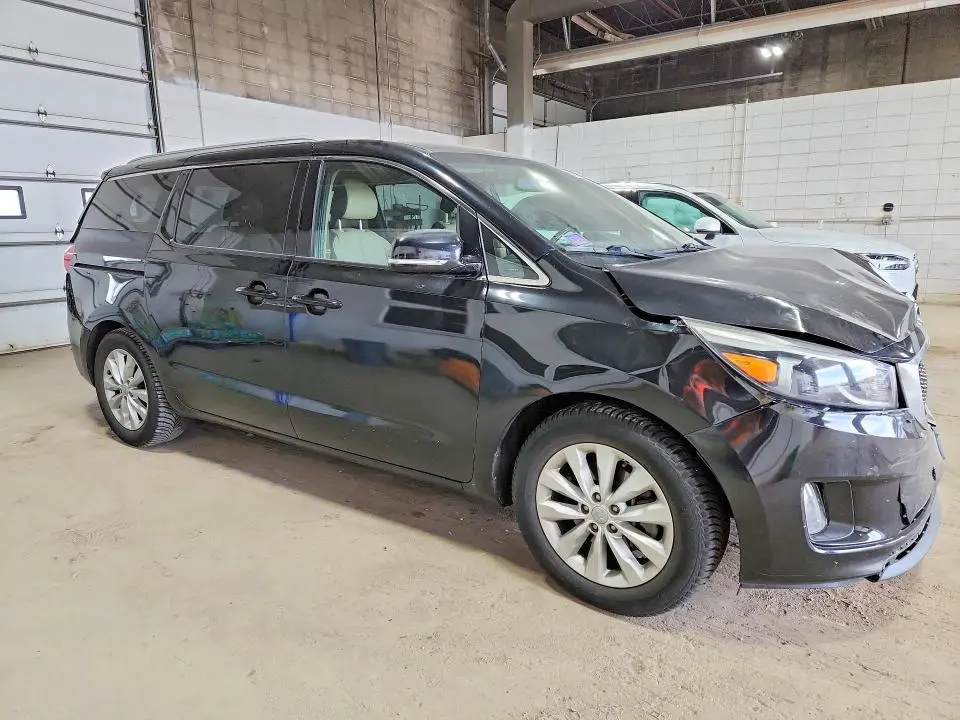 2016 KIA SEDONA EX  