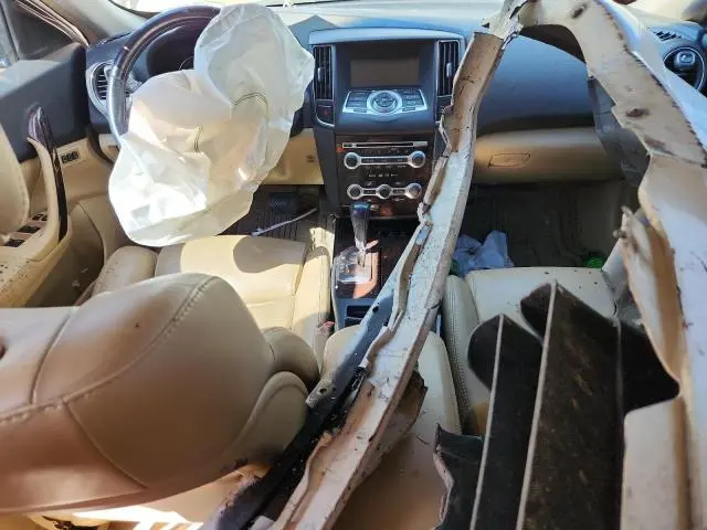 2010 NISSAN MAXIMA S  