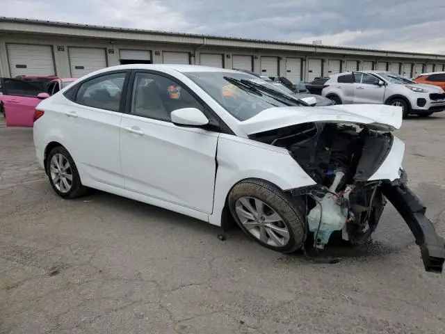 2013 HYUNDAI ACCENT GLS