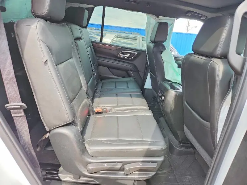 2021 CHEVROLET TAHOE K1500 LT  