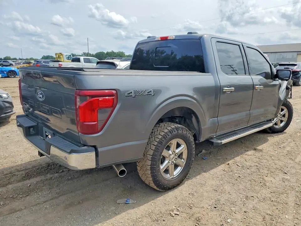 2025 FORD F150 XLT  