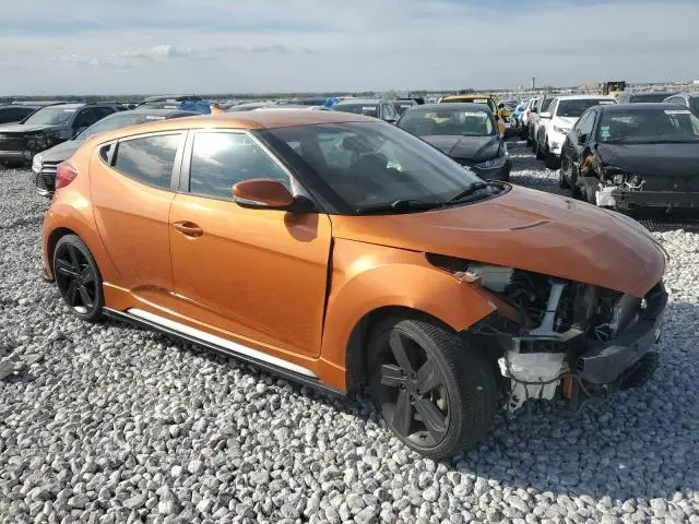 2013 HYUNDAI VELOSTER TURBO  
