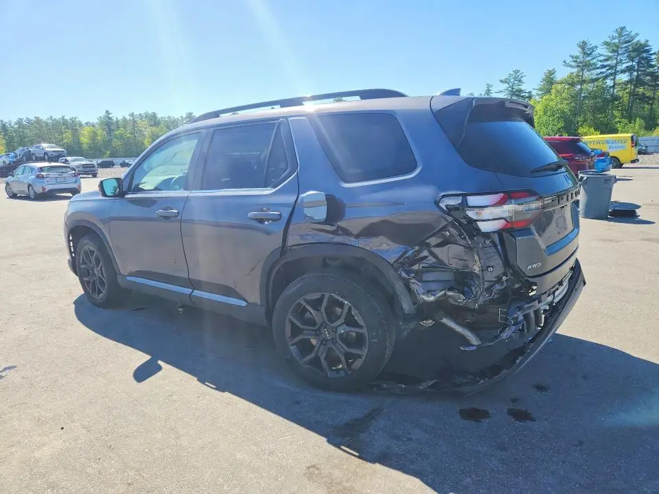 2025 HONDA PILOT TOURING  