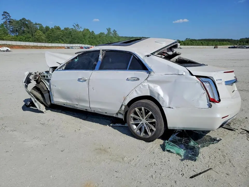 2016 CADILLAC CTS LUXURY COLLECTION  