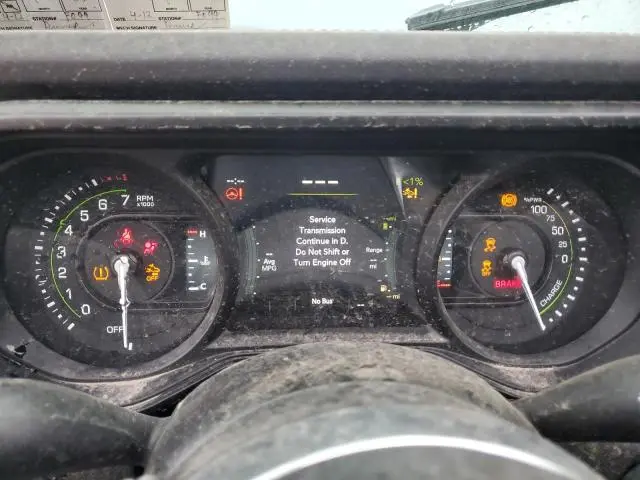 2025 JEEP WRANGLER SAHARA 4XE  