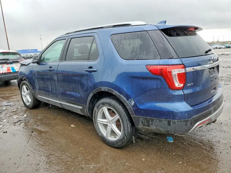 2016 FORD EXPLORER XLT  
