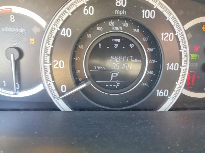 2016 HONDA ACCORD LX  