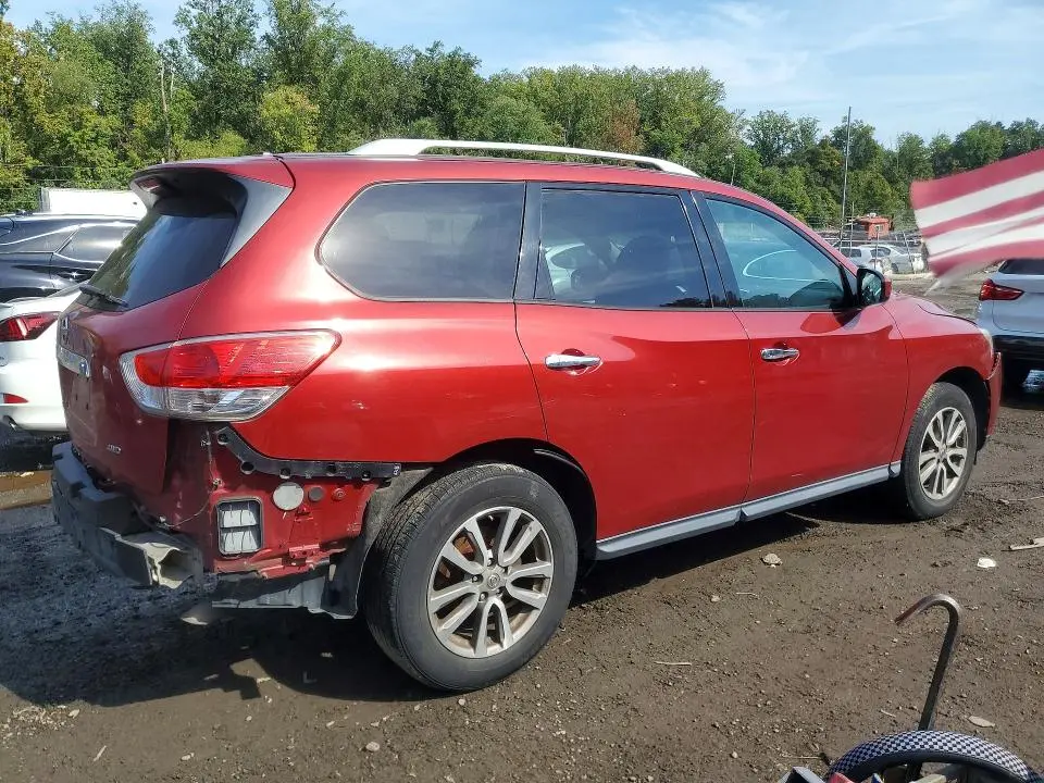 2015 NISSAN PATHFINDER S  