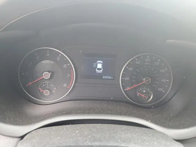2018 KIA STINGER   