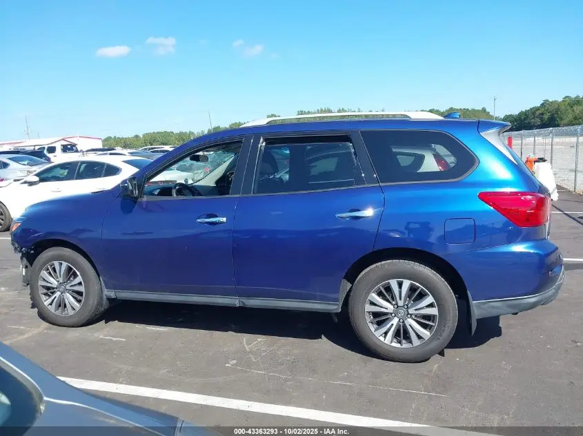 2019 NISSAN PATHFINDER S