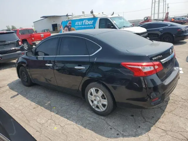 2019 NISSAN SENTRA S  