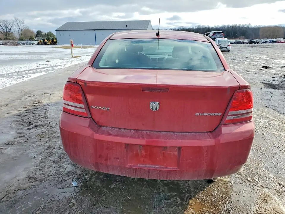 2010 DODGE AVENGER EXPRESS  