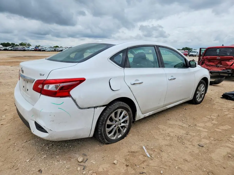 2019 NISSAN SENTRA SV  