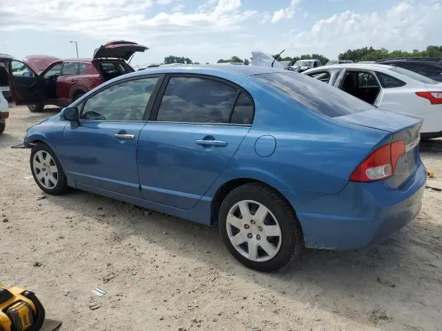 2011 HONDA CIVIC LX  