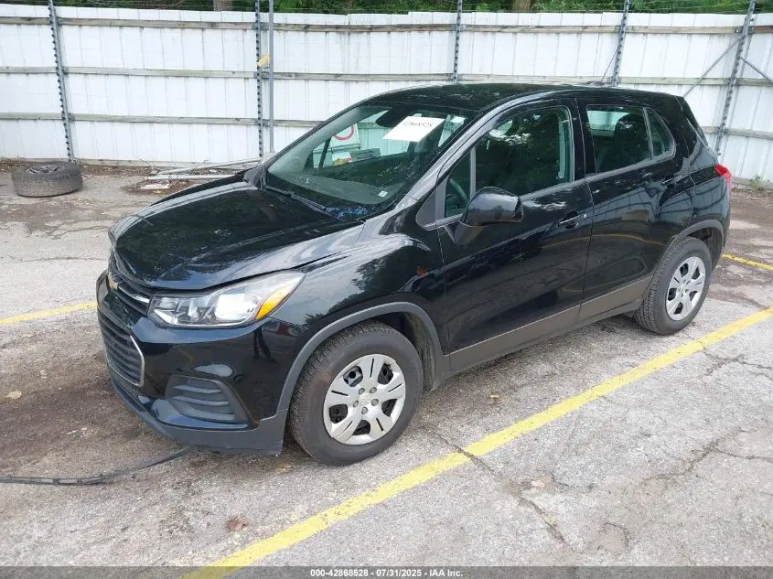 2017 CHEVROLET TRAX LS