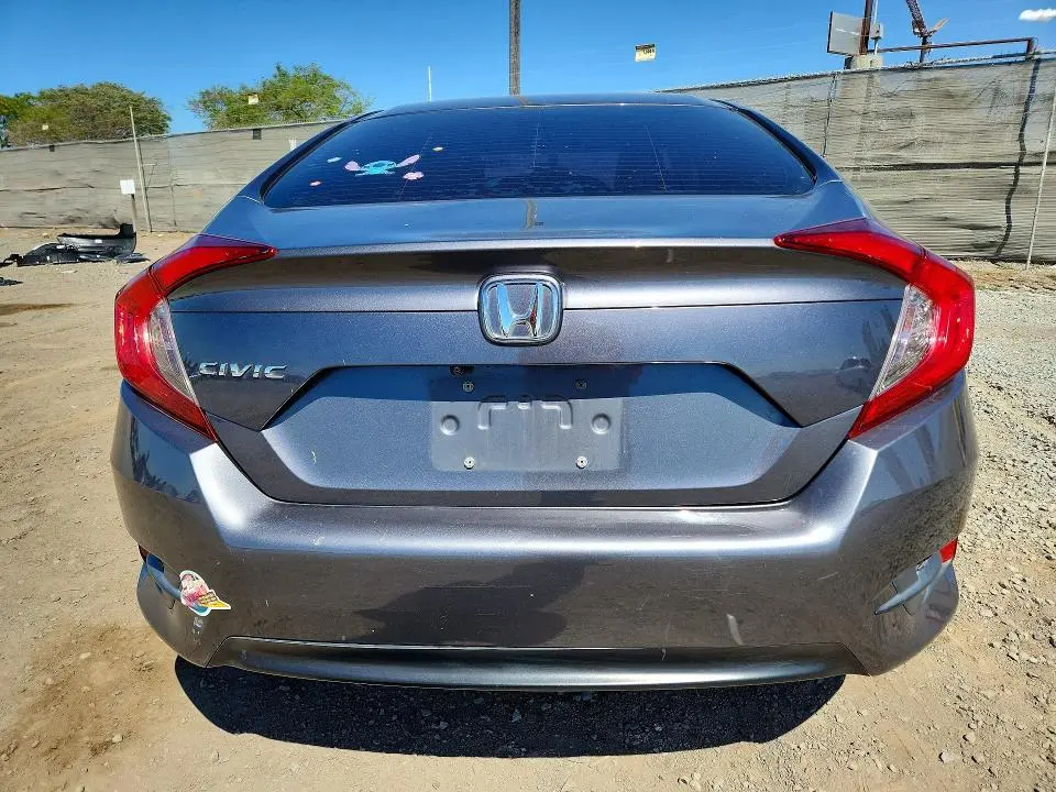 2018 HONDA CIVIC LX  