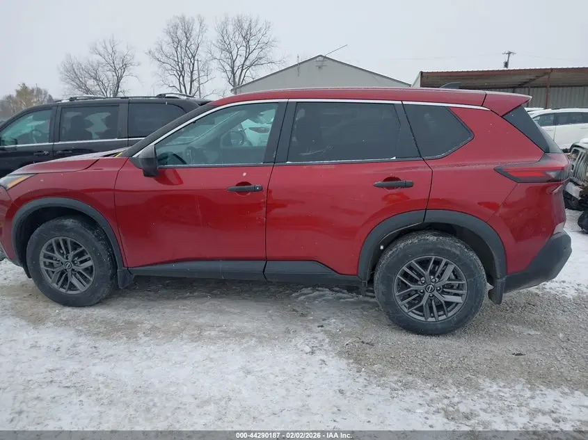 2022 NISSAN ROGUE S INTELLIGENT AWD